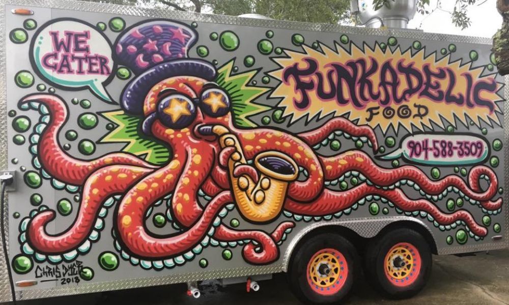 Funkadelic Food Truck