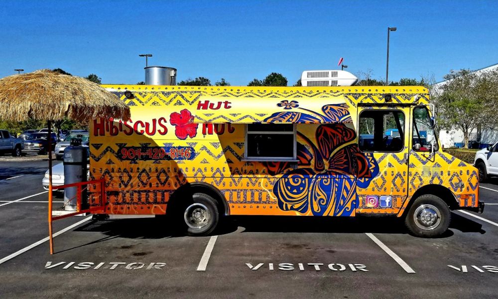 Hibiscus Hut Food Truck