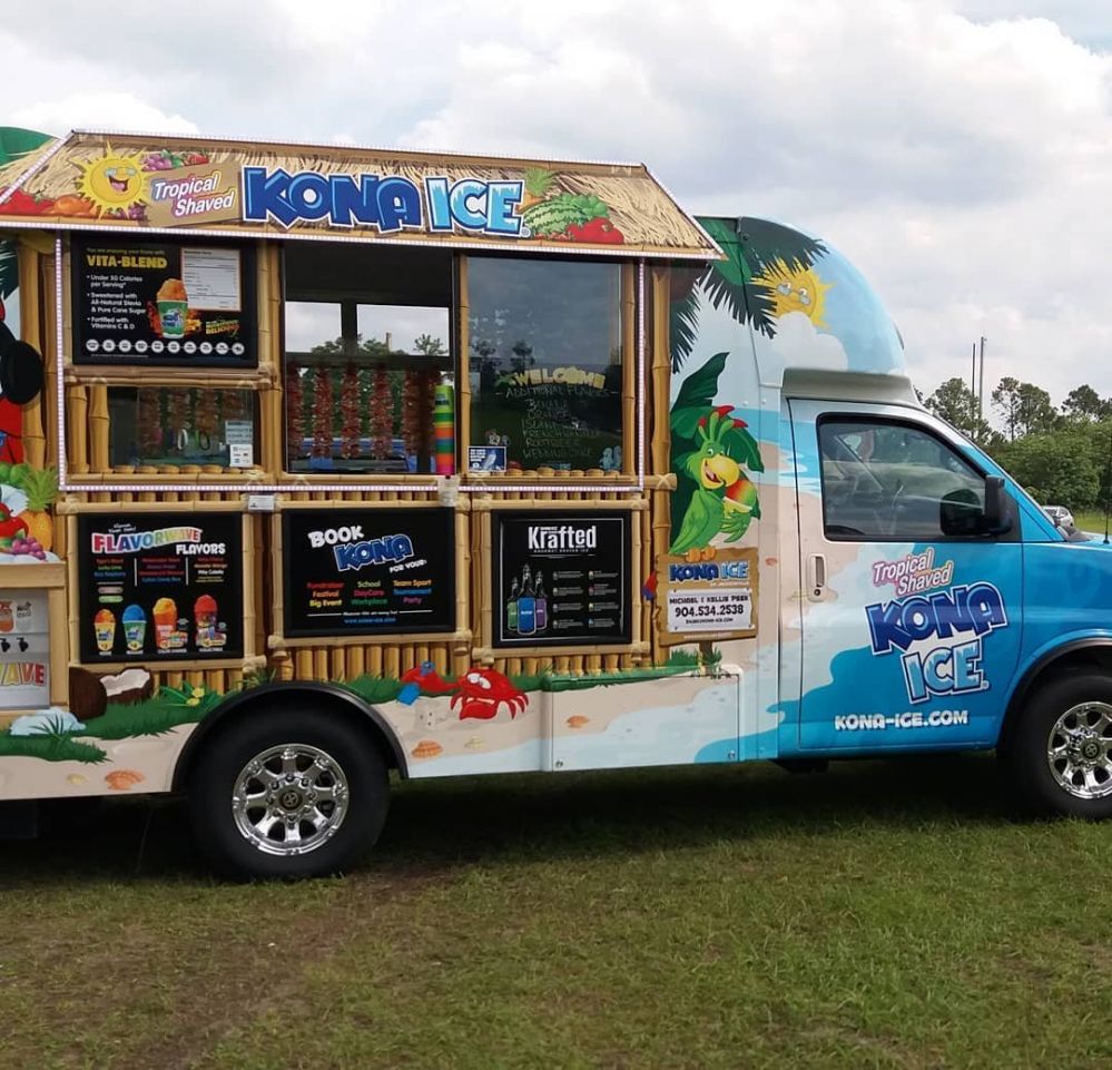 Kona Ice SW Jacksonville