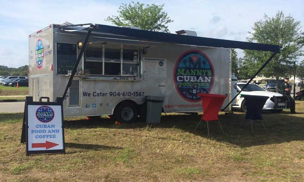 Manny's Cuban Food Truck