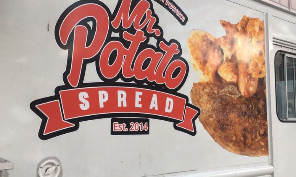 Mr. Potato Spread