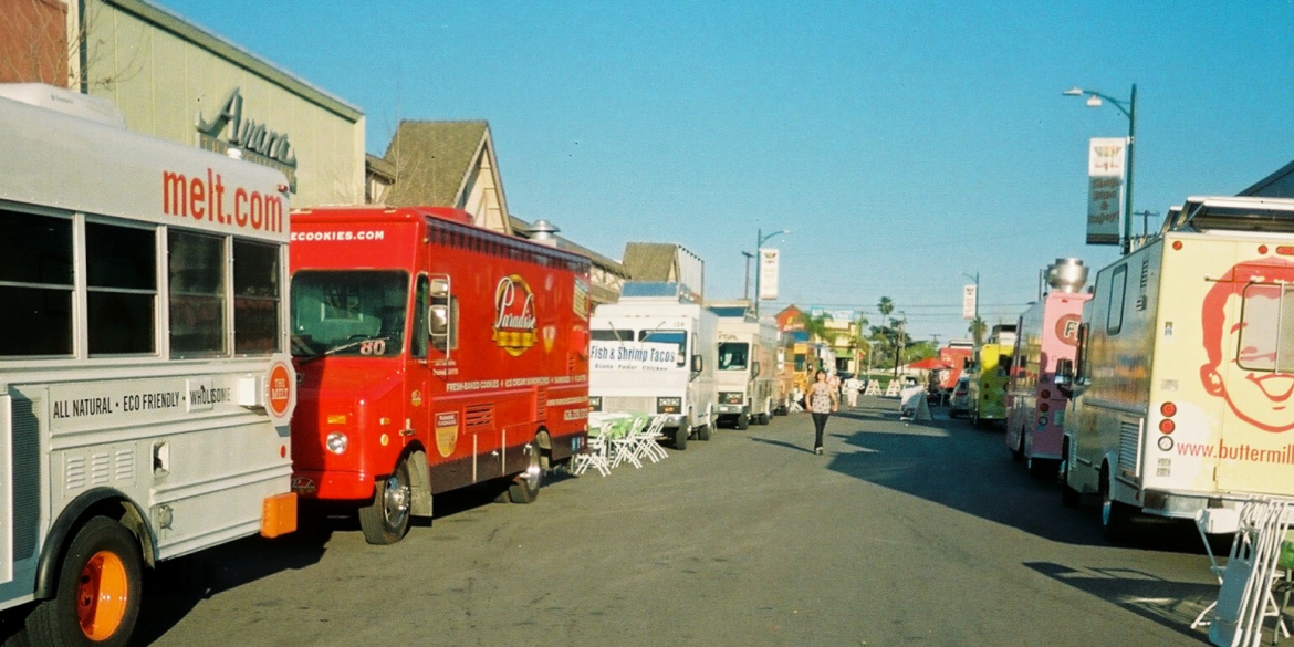 Los Angeles Food Truck Events