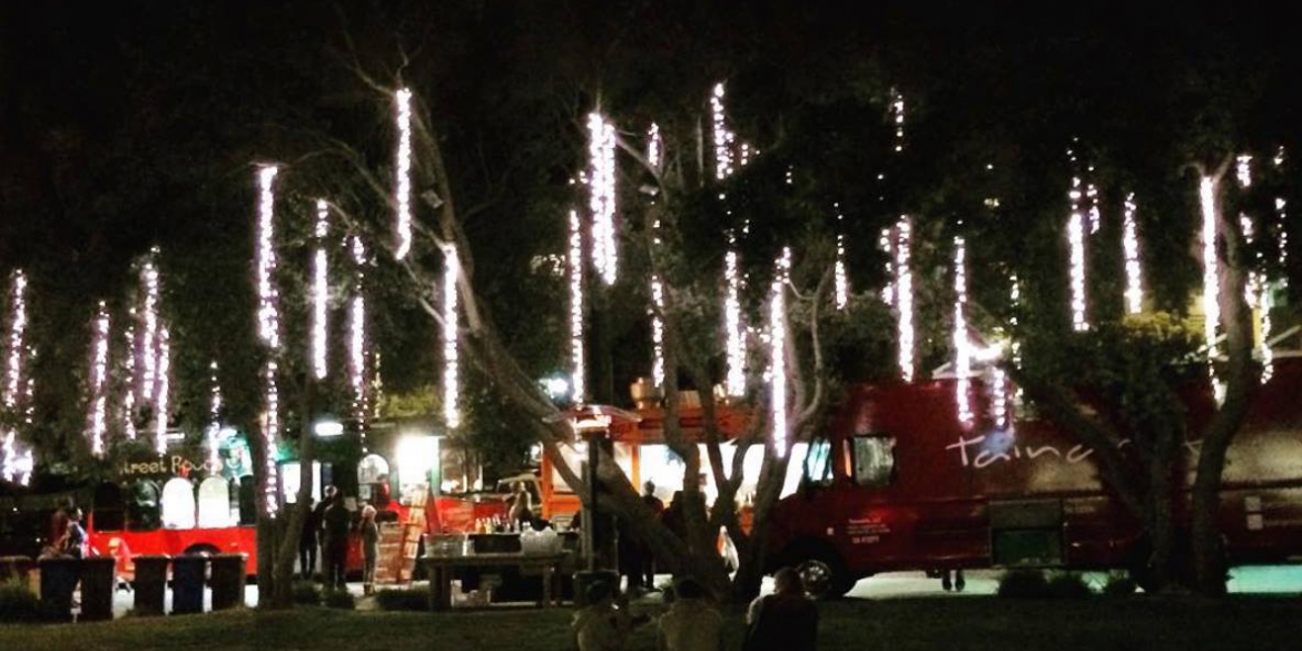 Santa Monica Food Truck Lot