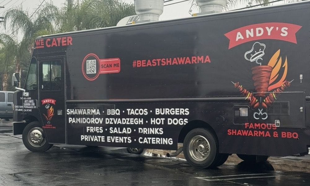 Andy’s Famous Shawarma and BBQ Inc