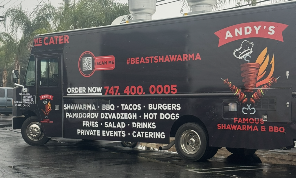 Andy’s Famous Shawarma and BBQ Inc