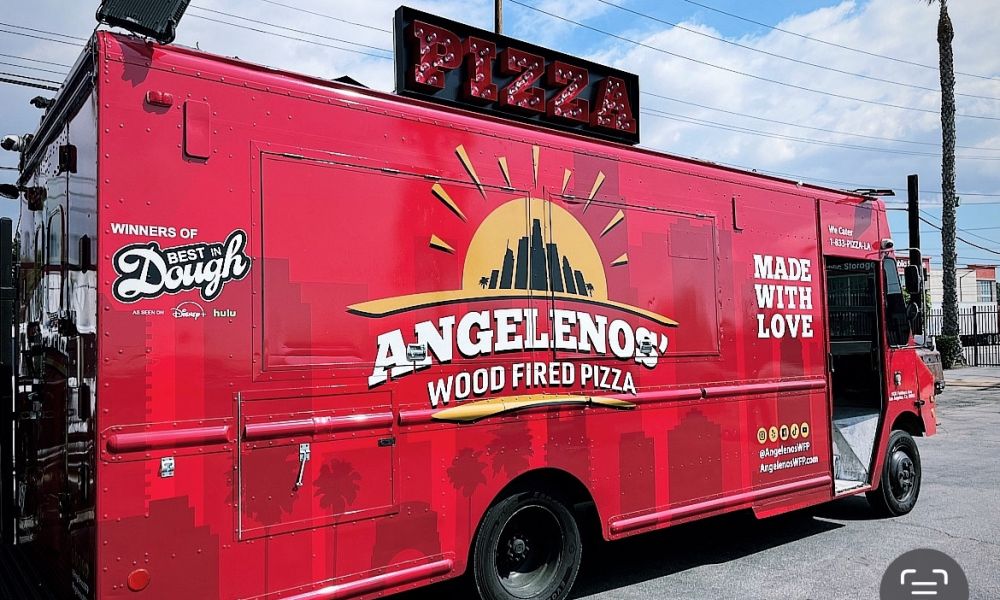 Angelenos' Wood Fired Pizza