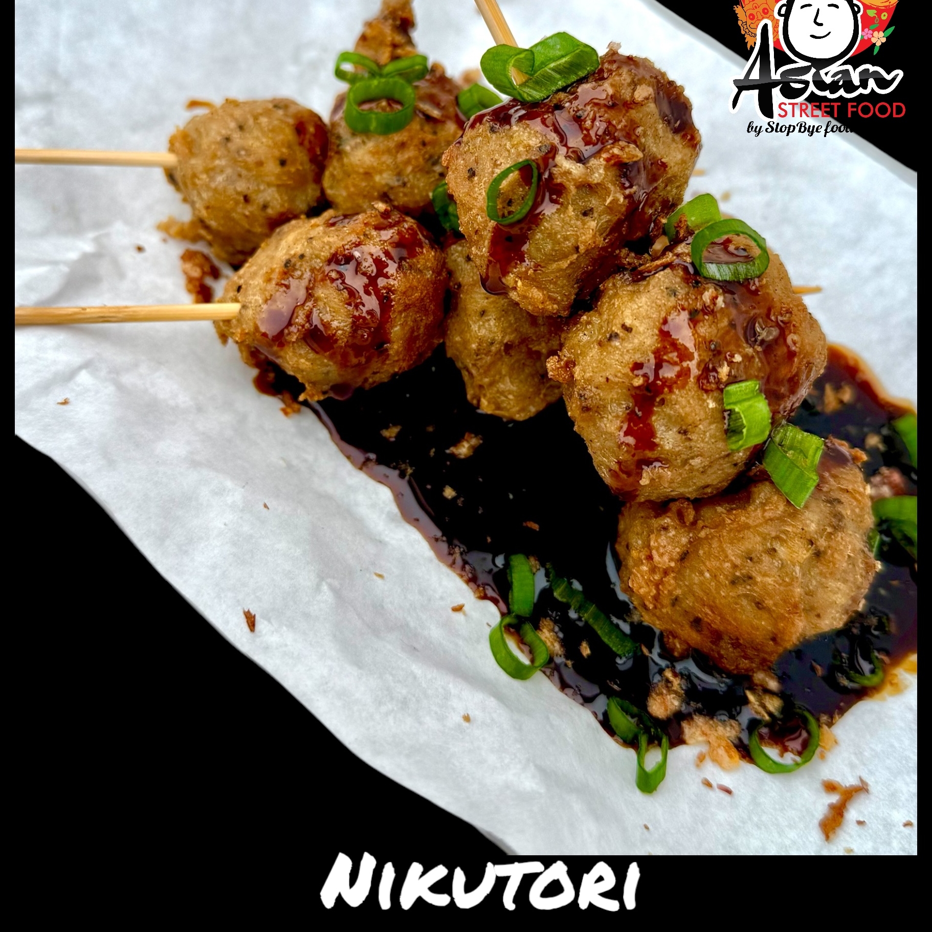 Nikutori - Fried Beef Ball 