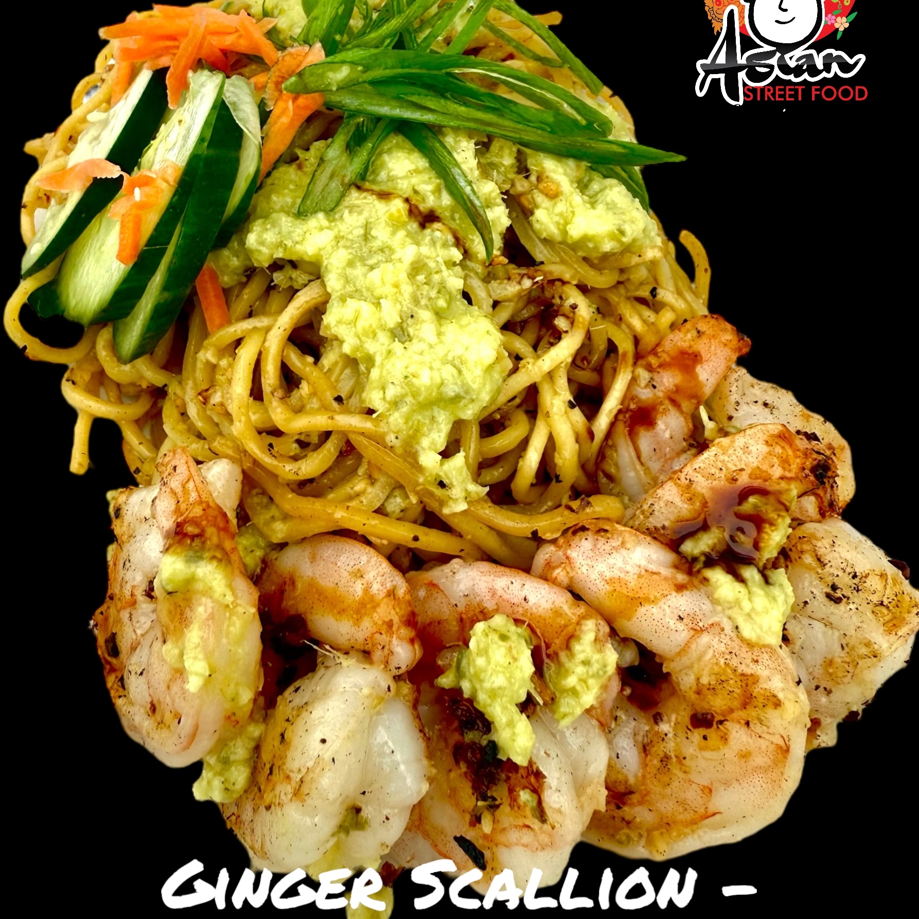 Ginger Scallion - Garlic Noodles 