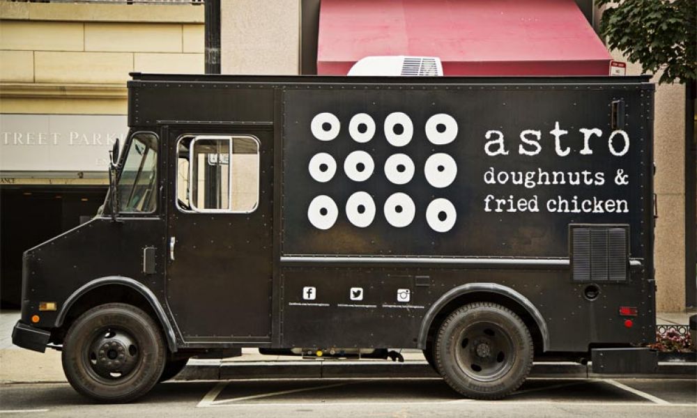 Astro Doughnuts and Fried Chicken