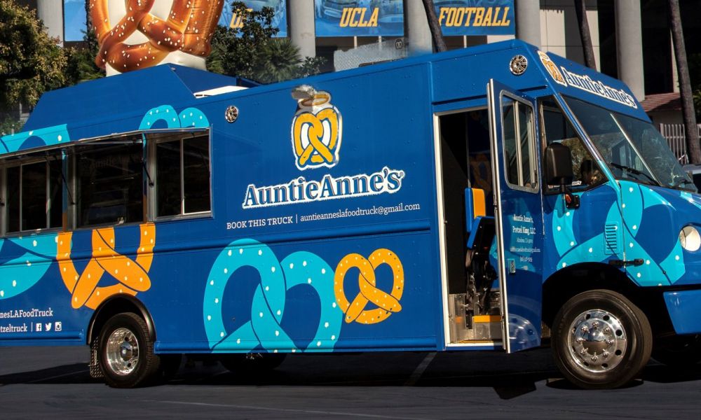 Auntie Anne's Pretzels - Los Angeles