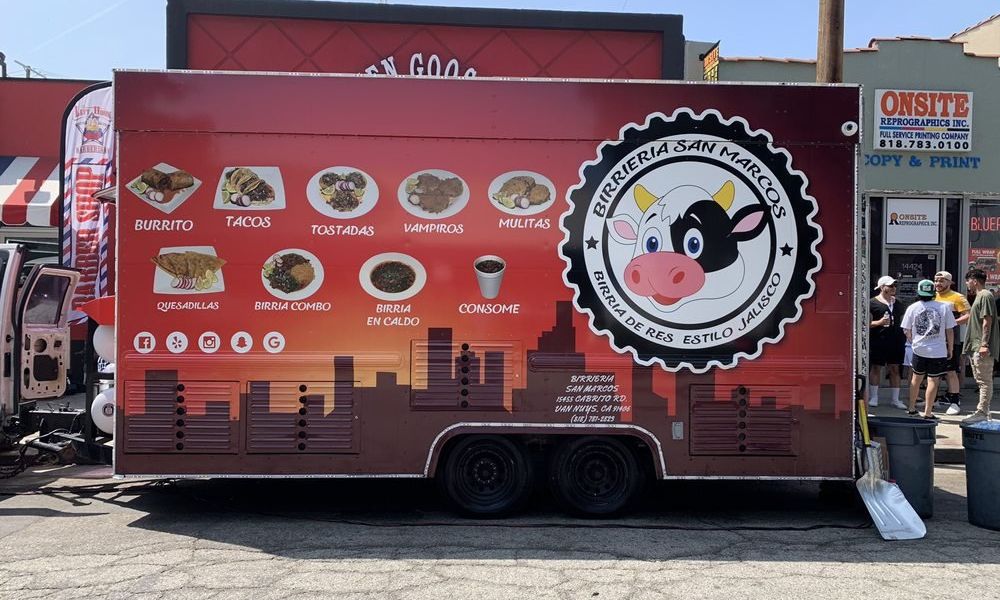 Birrieria San Marcos Catering Los Angeles - Food Truck Connector