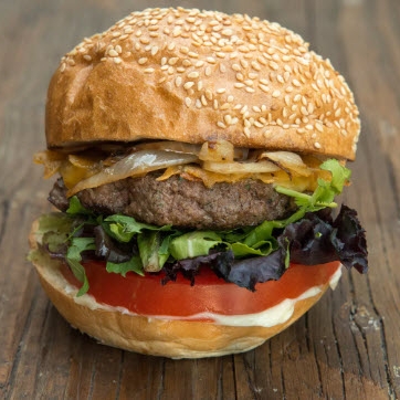 Bison Burger Catering Los Angeles Food Truck Connector
