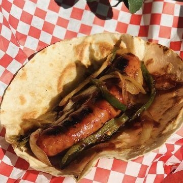 Sausage Wrap or Plate