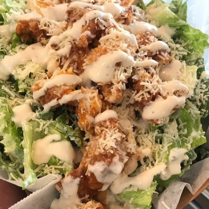 Chicken Ceasar Salad