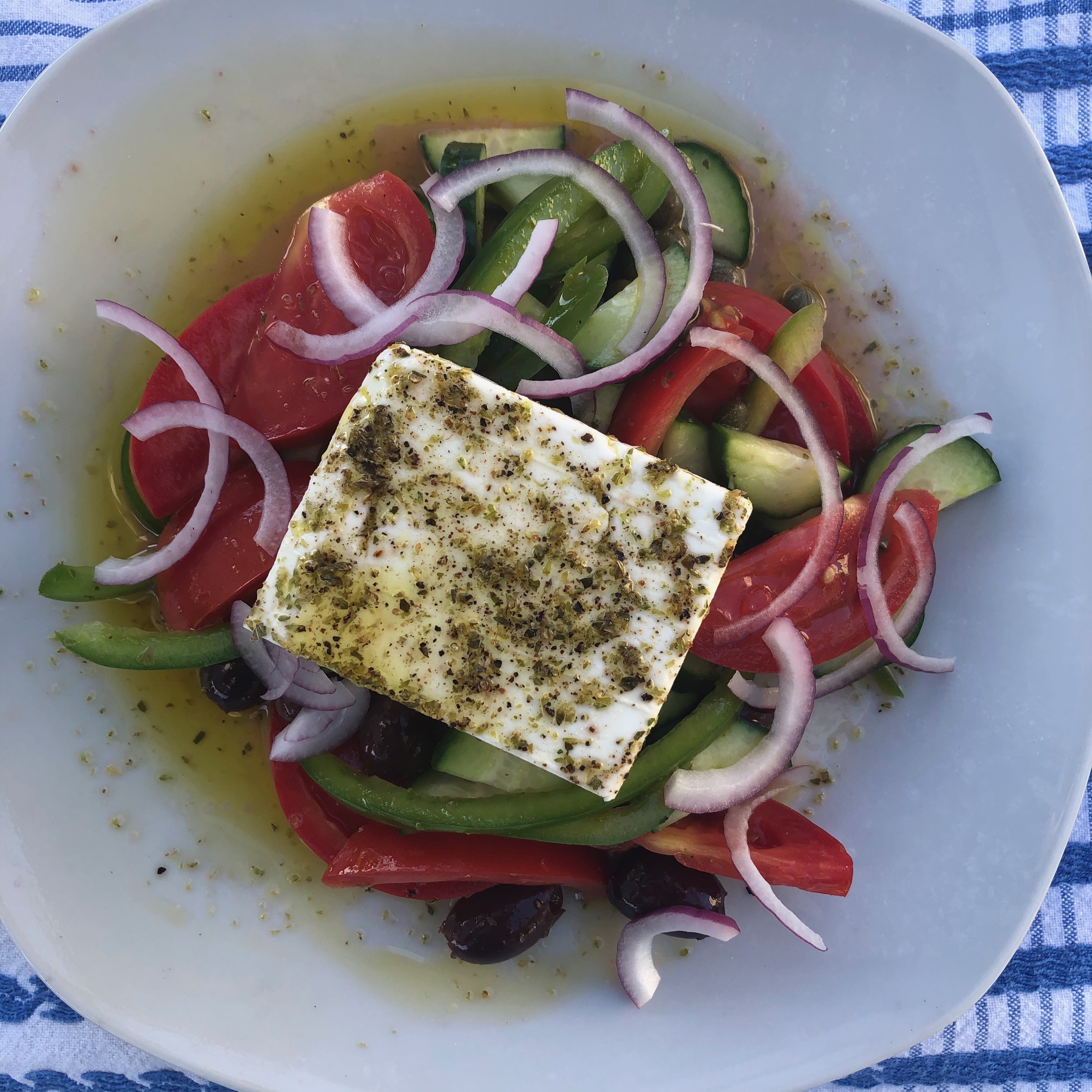 Greek salad