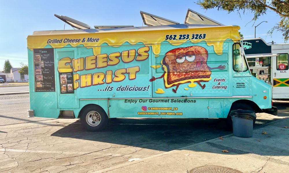 Cheesus Christ