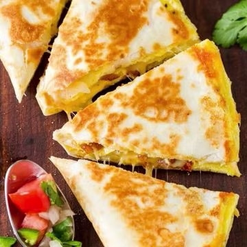  Grilled Cheese Quesadilla