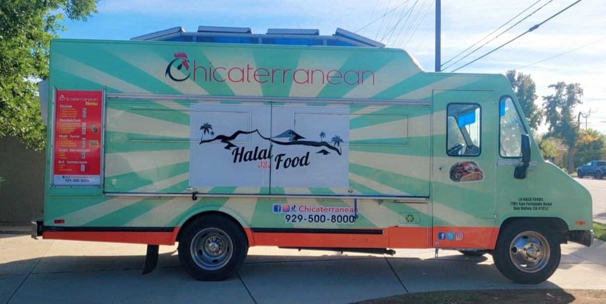 Chicaterranean halal food