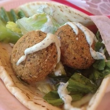 Falafel Sandwich