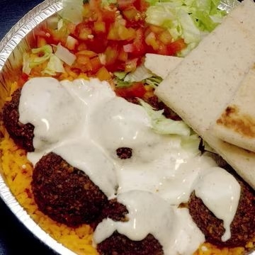 Falafel Plate