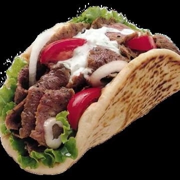 Gyro Lamb sandwich