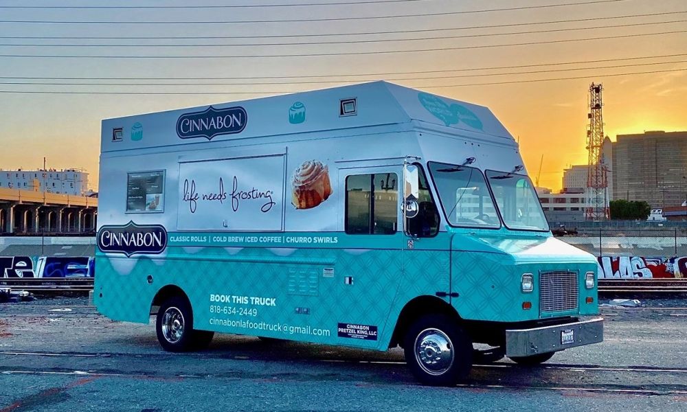 Cinnabon Food Truck