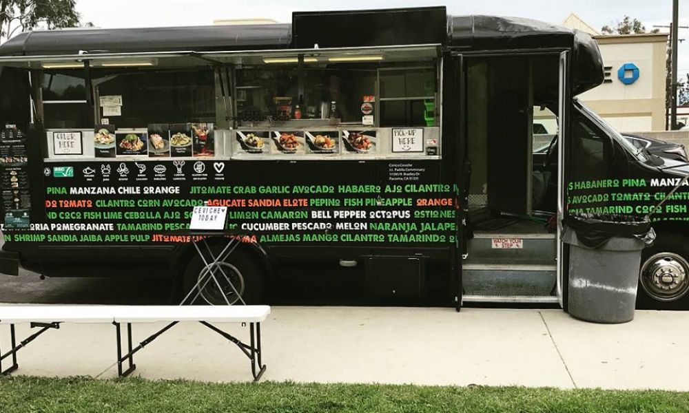 Citrico Ceviche Catering Los Angeles Food Truck Connector