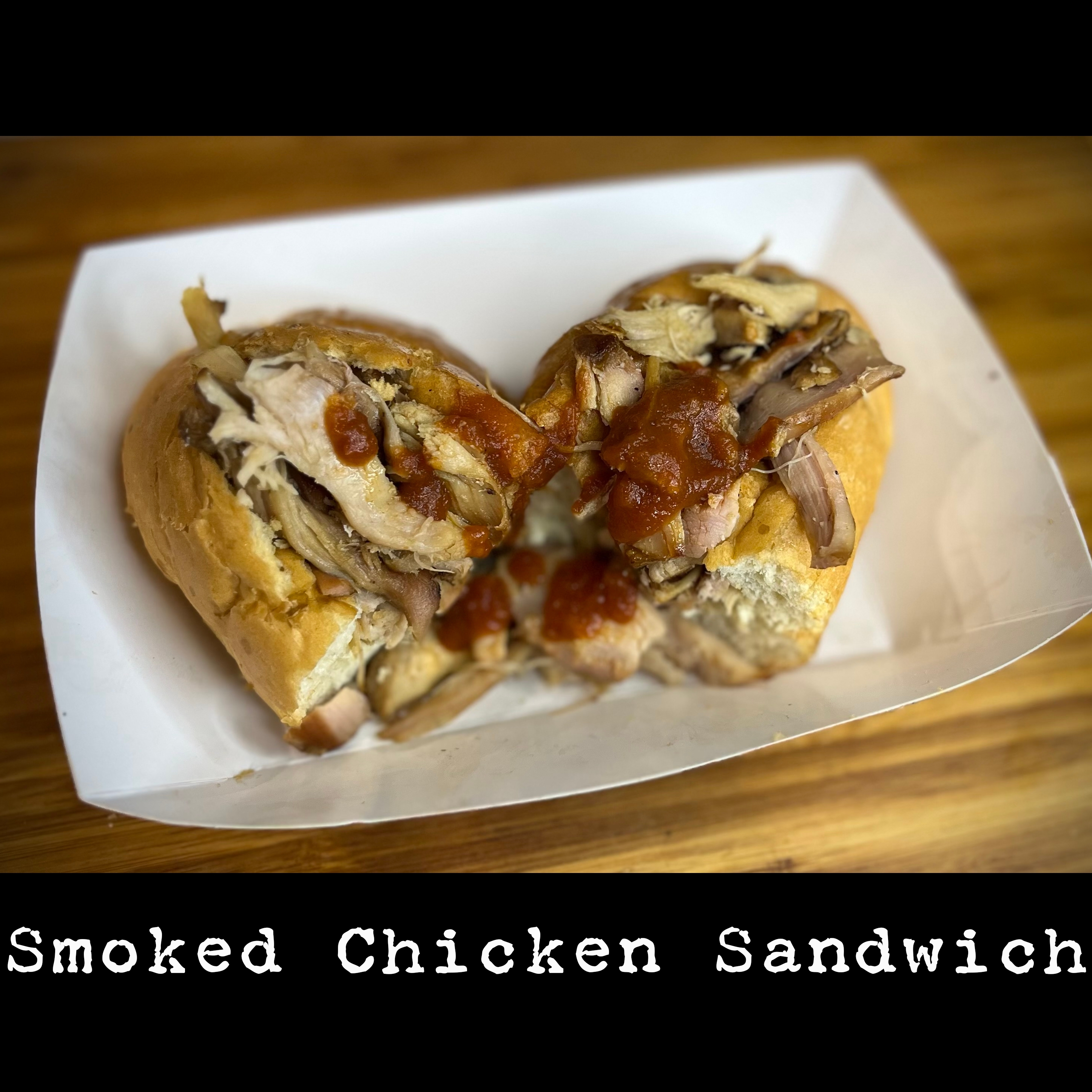 Smoked Chicken Sandwich
