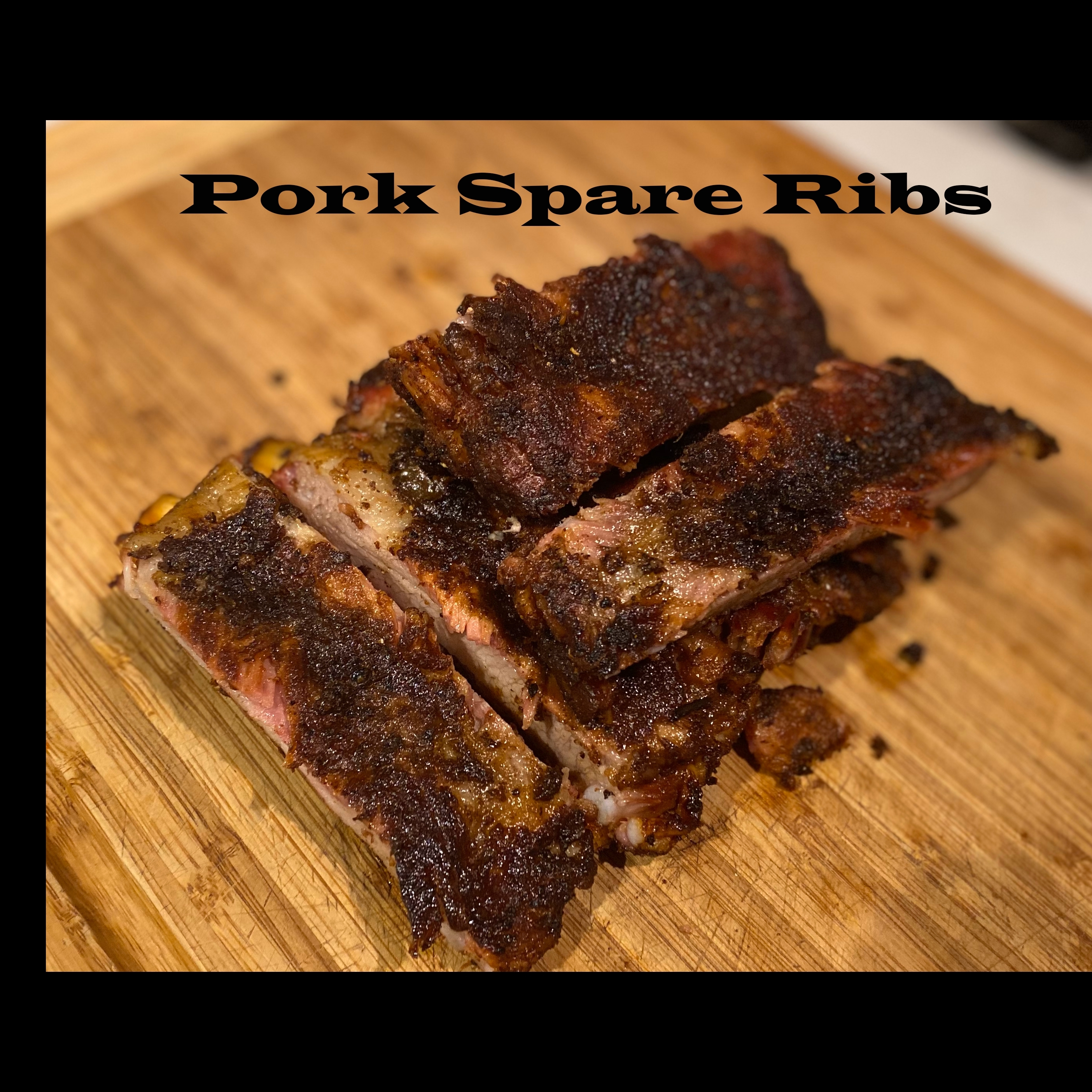 Smoked Spareribs