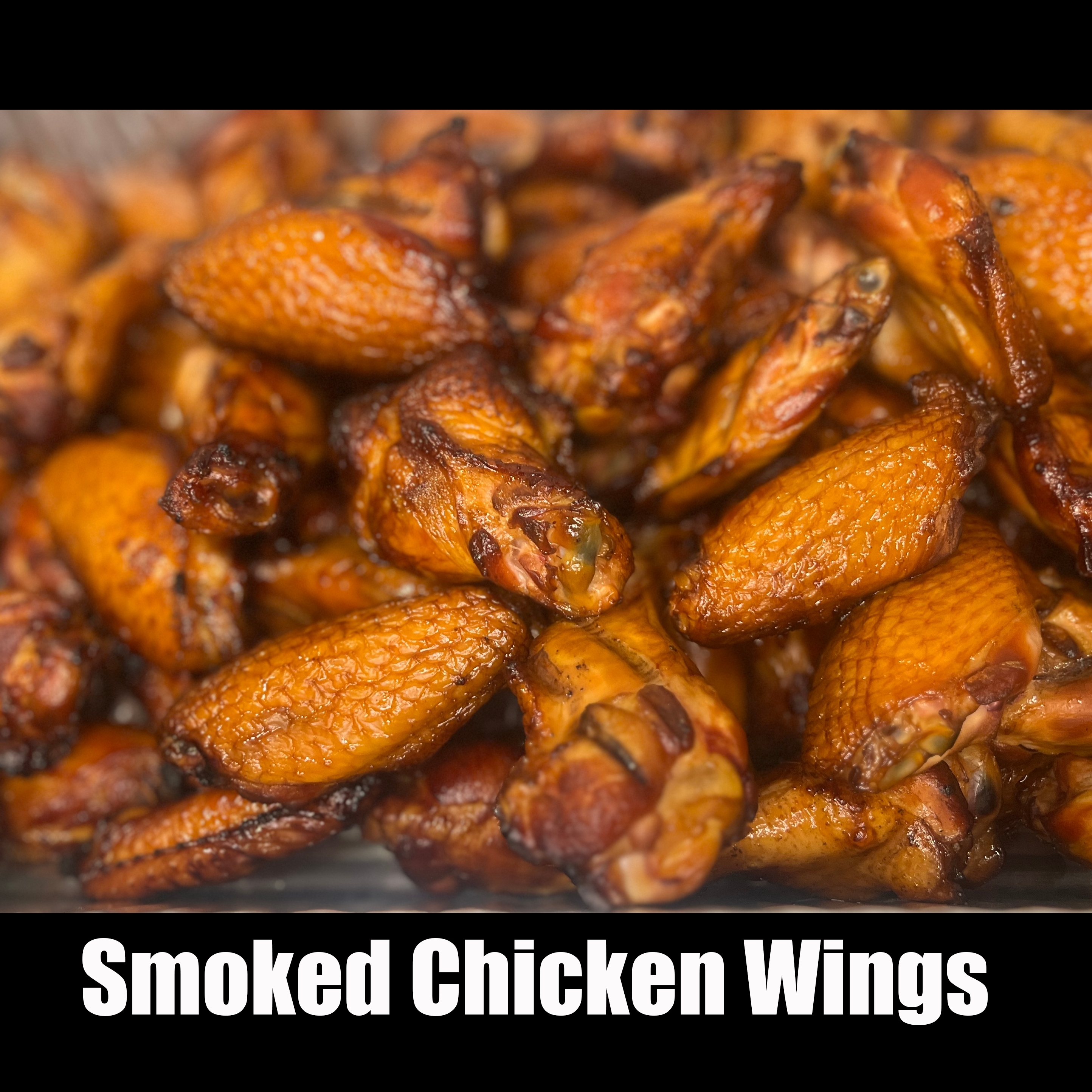 Smoked chicken wings