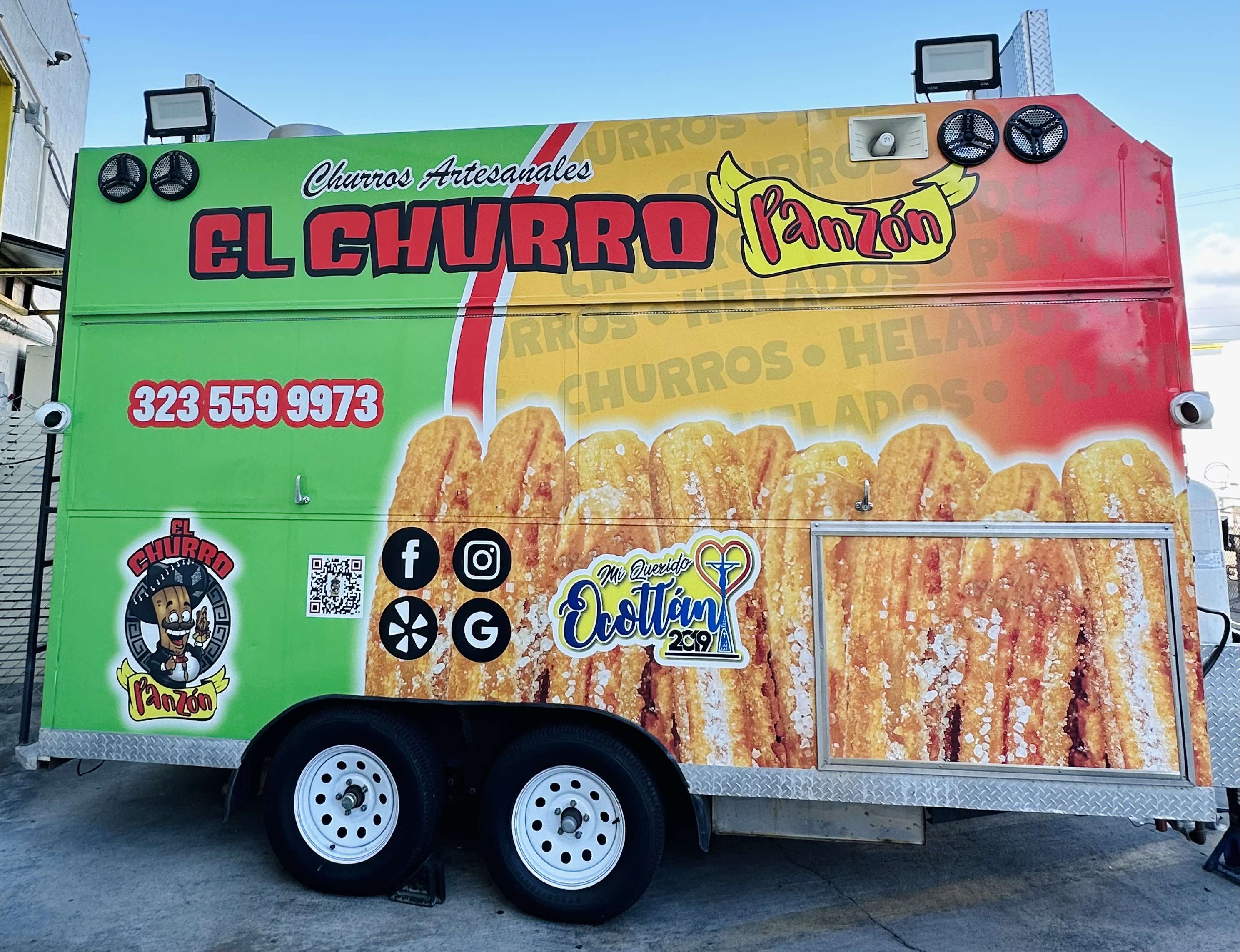 El Churro Panzón
