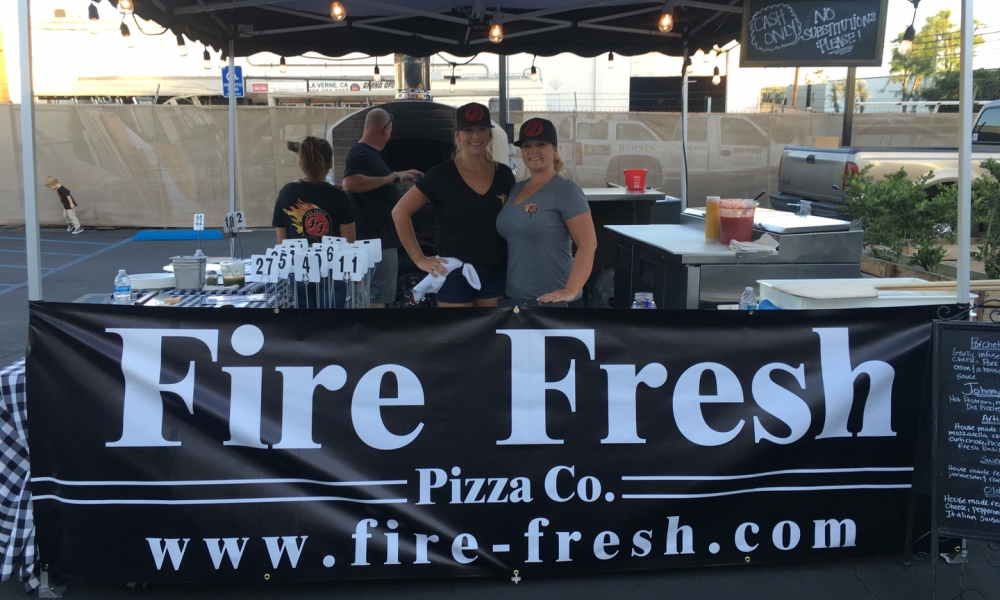 Fire Fresh Pizza