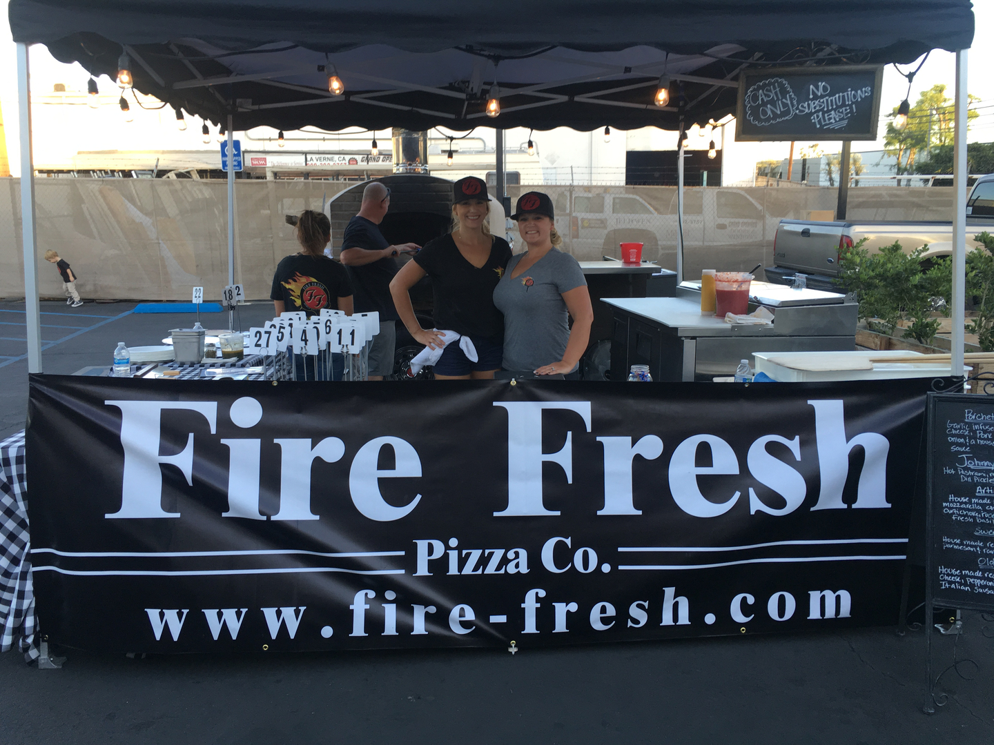 Fire Fresh Pizza