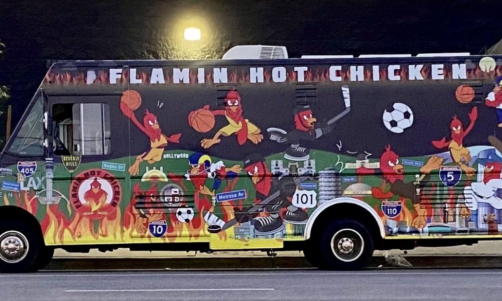 Flamin Hot Chicken