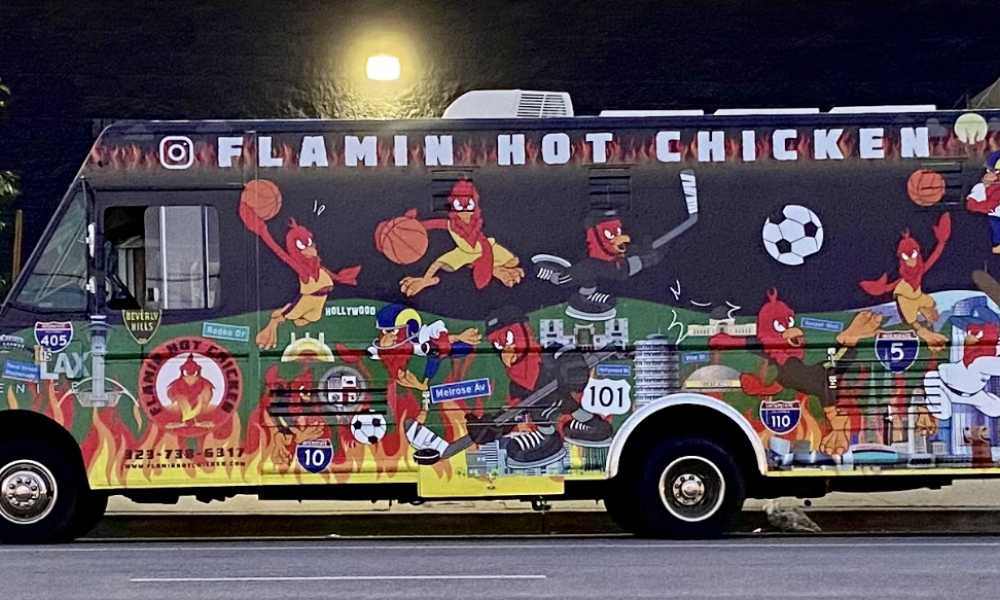 Flamin Hot Chicken