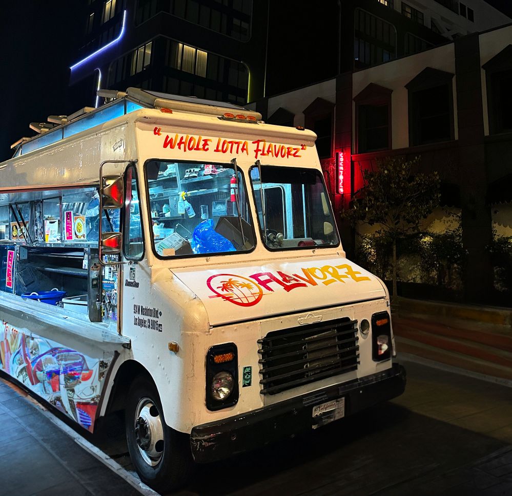 Flavorz food truck