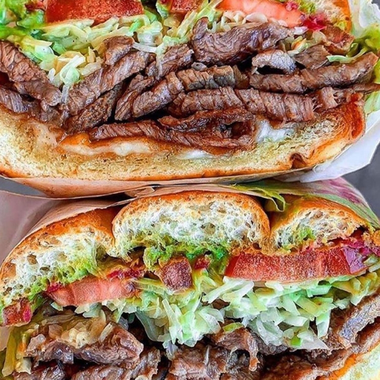 Torta Asada Sandwich