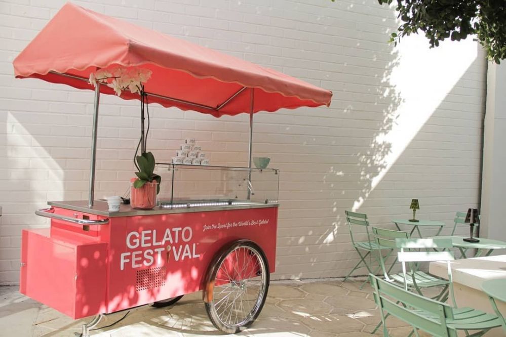 Gelato Festival Cart