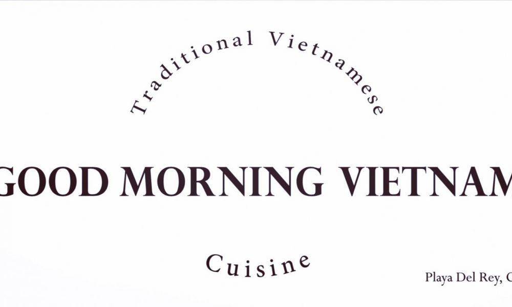 Good Morning Vietnam