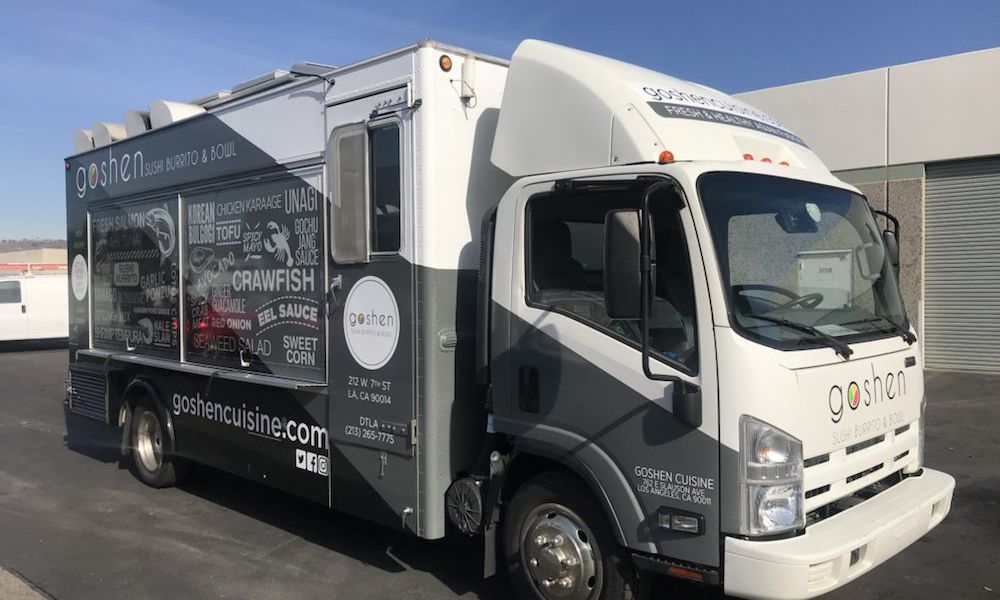 Goshen Cuisine Catering Los Angeles Food Truck Connector