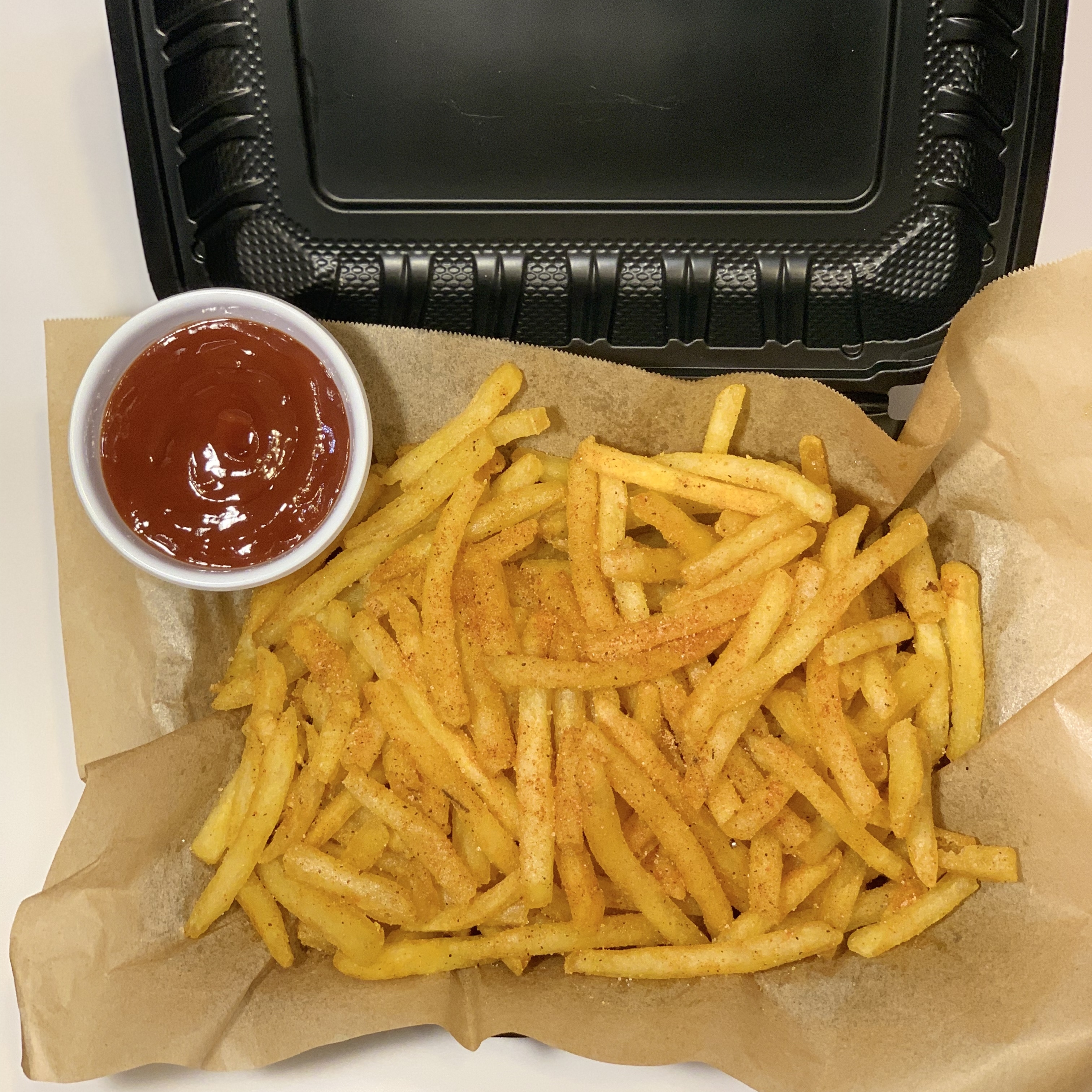 Plain Seasoned Fries