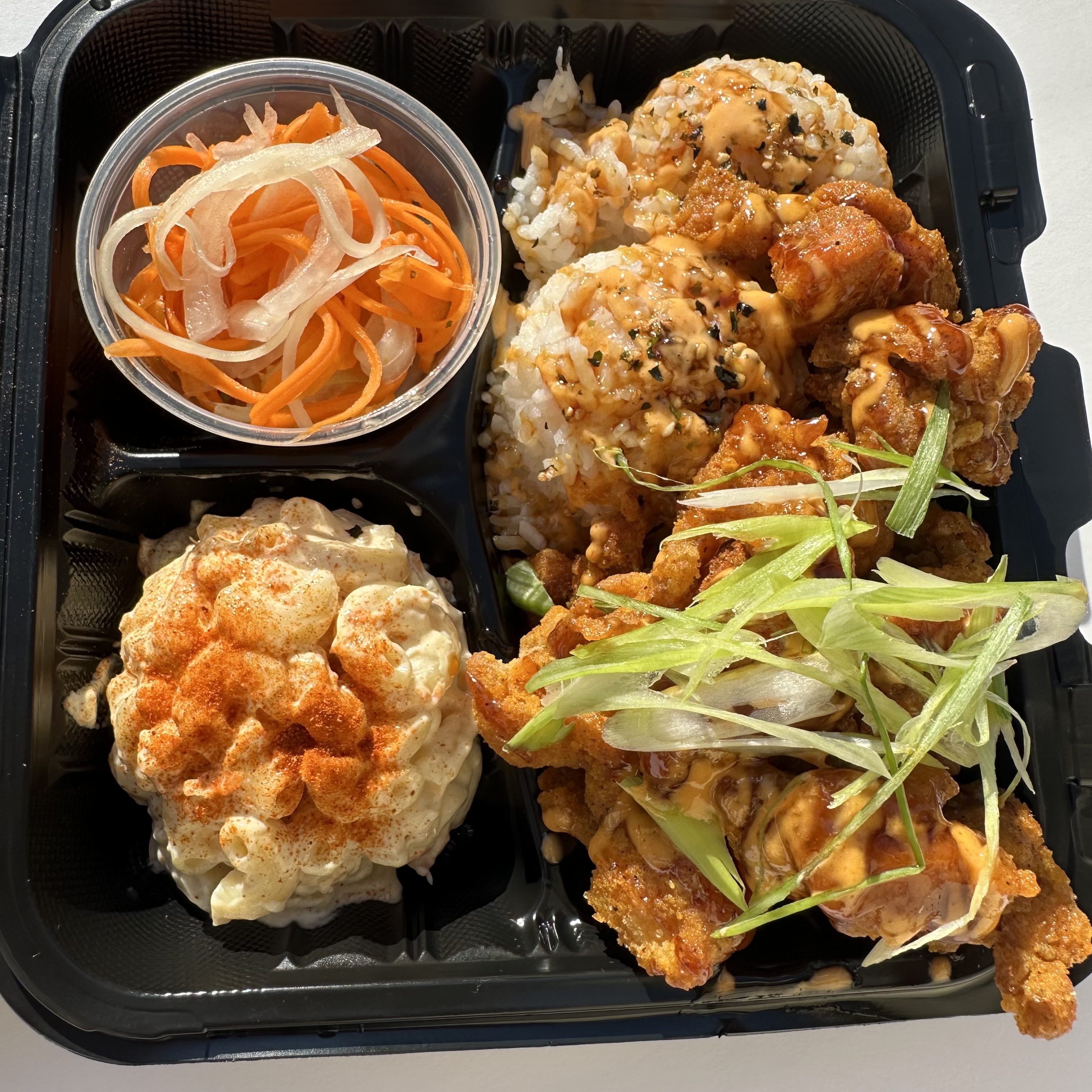Popcorn Chicken Plate