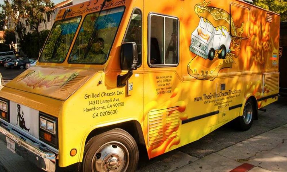 Grilled Cheese Truck