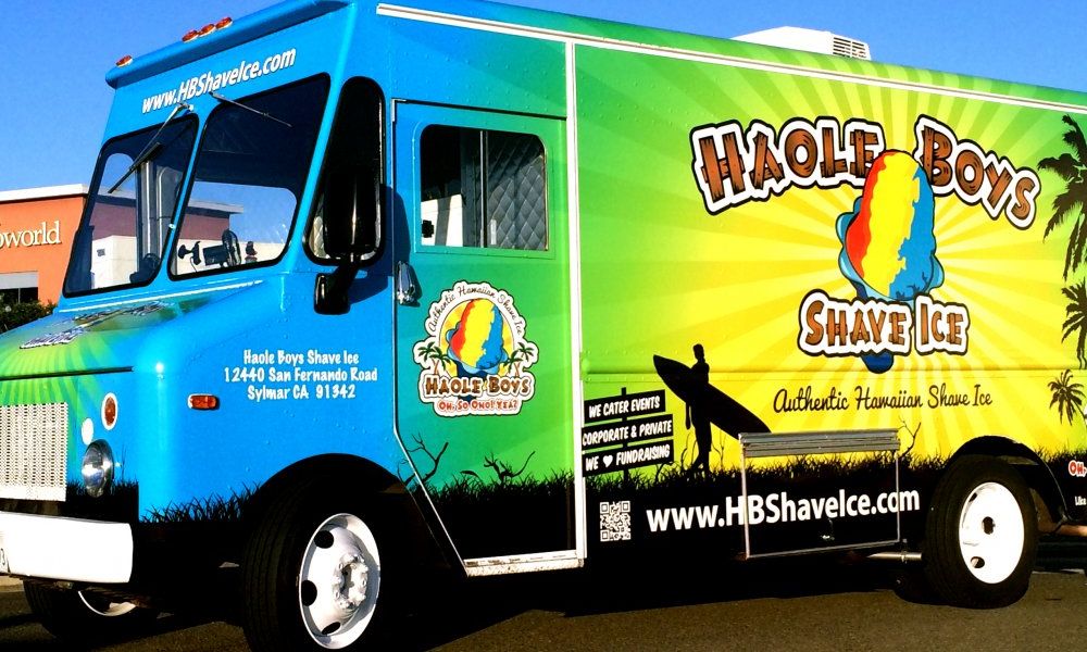 Haole Boys Shave Ice LA