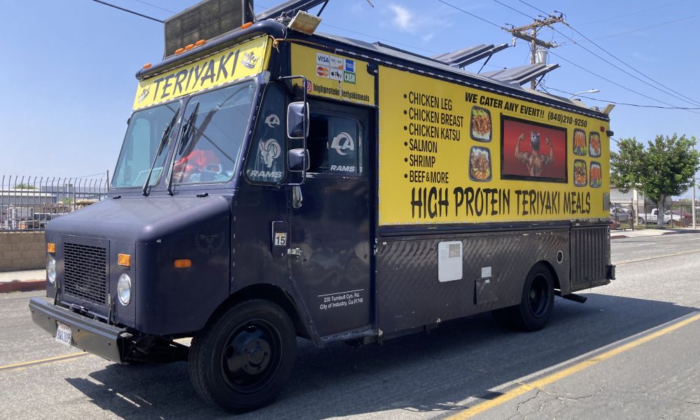 High Protein Teriyaki Meals