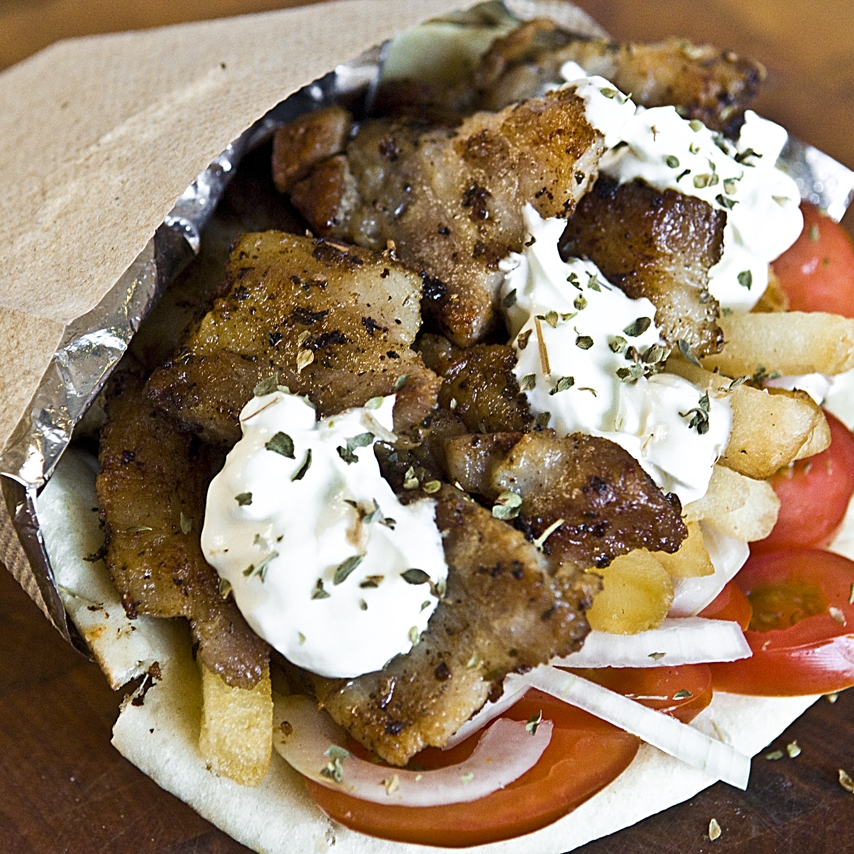 Paseta in pita(Pork Belly)