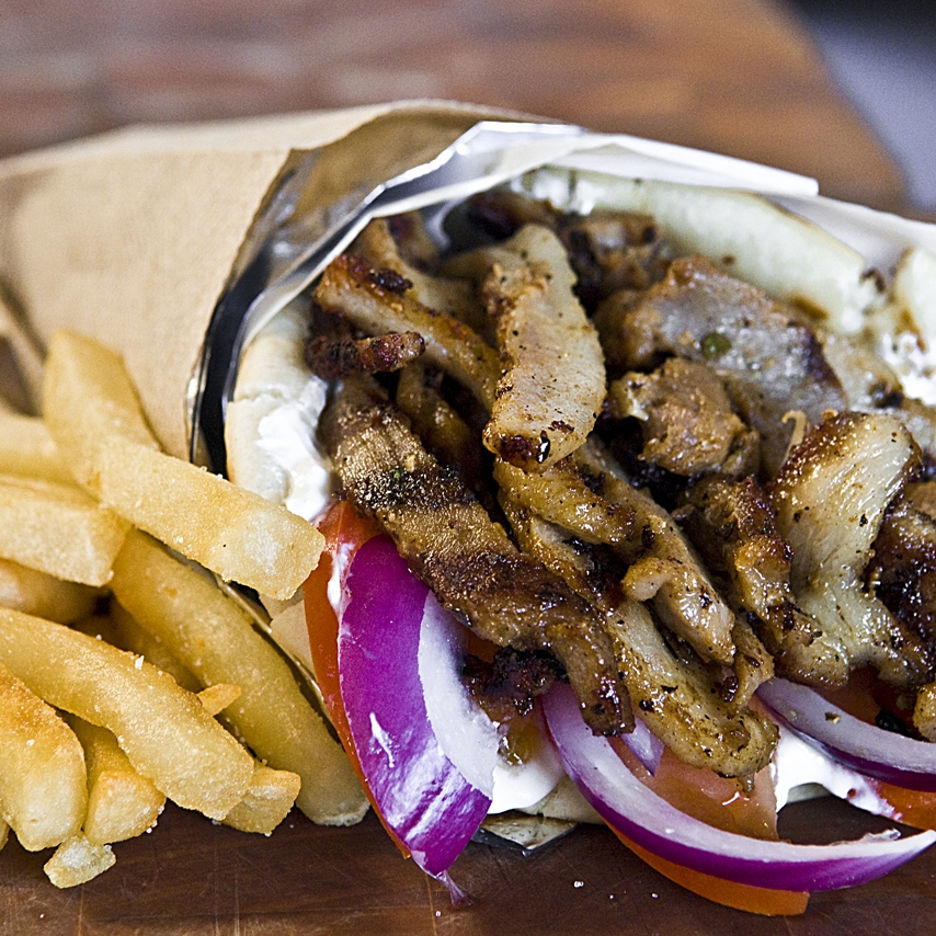 Pork Gyros  in Pita