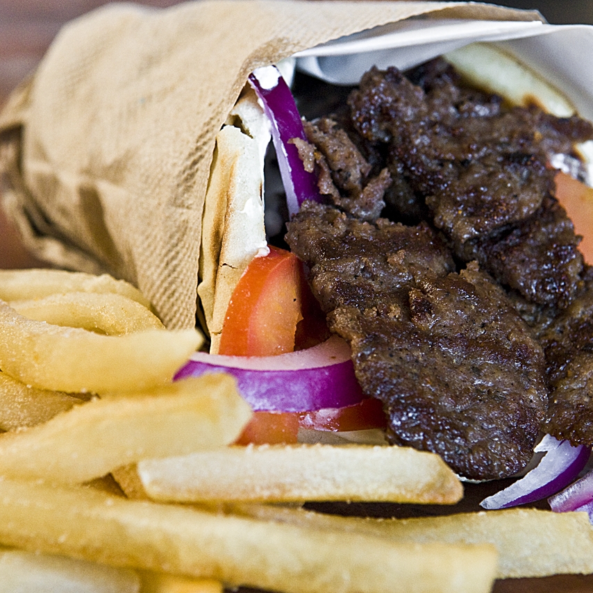 Beef/Lamb Gyros in PIta