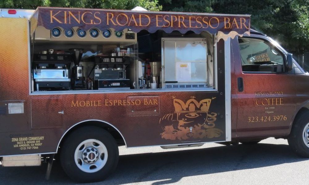 Kings Road Coffee Mobile Truck