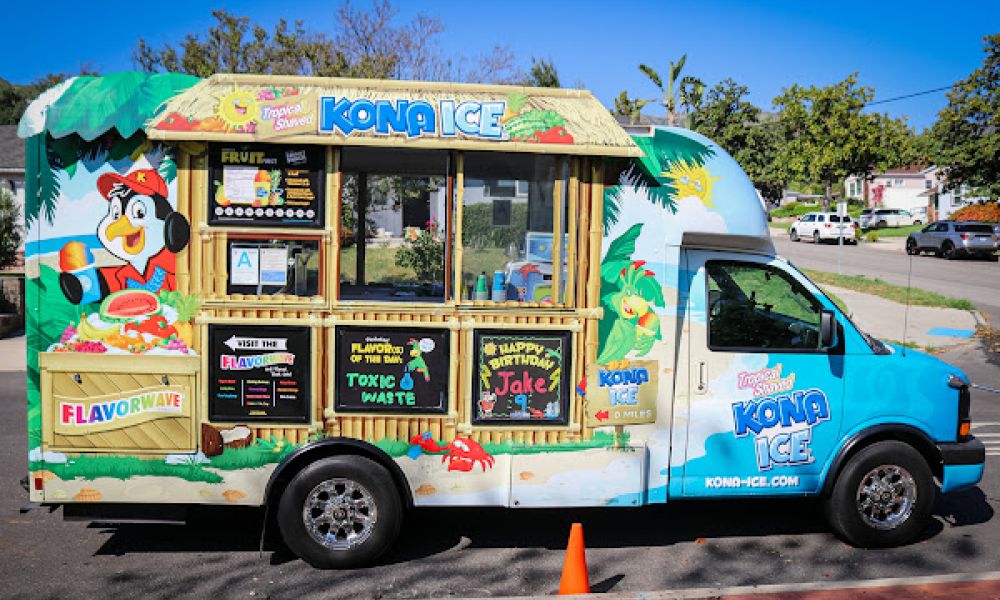 Kona Ice NorthValleyLA